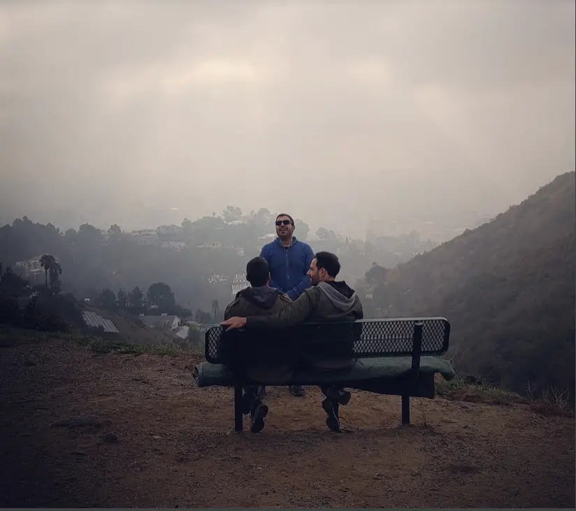 mike mosallam with haaz sleiman and patrick sabongui 