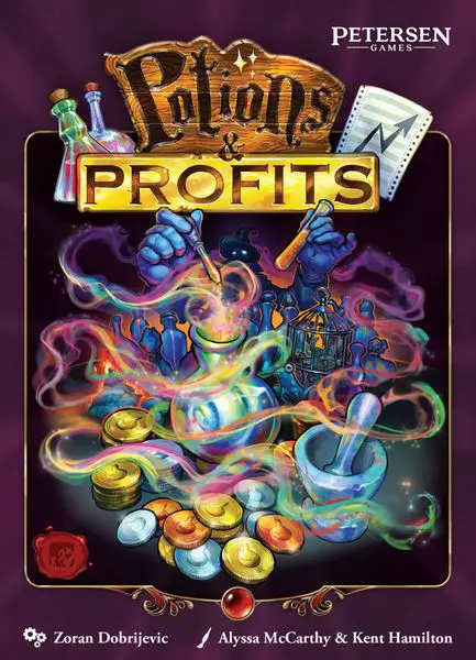 Potions & Profits box