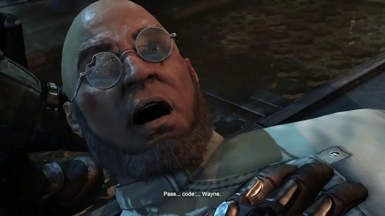 10 Years Of Gaming Later: Batman Arkham City 4 Arkham City Strange dies