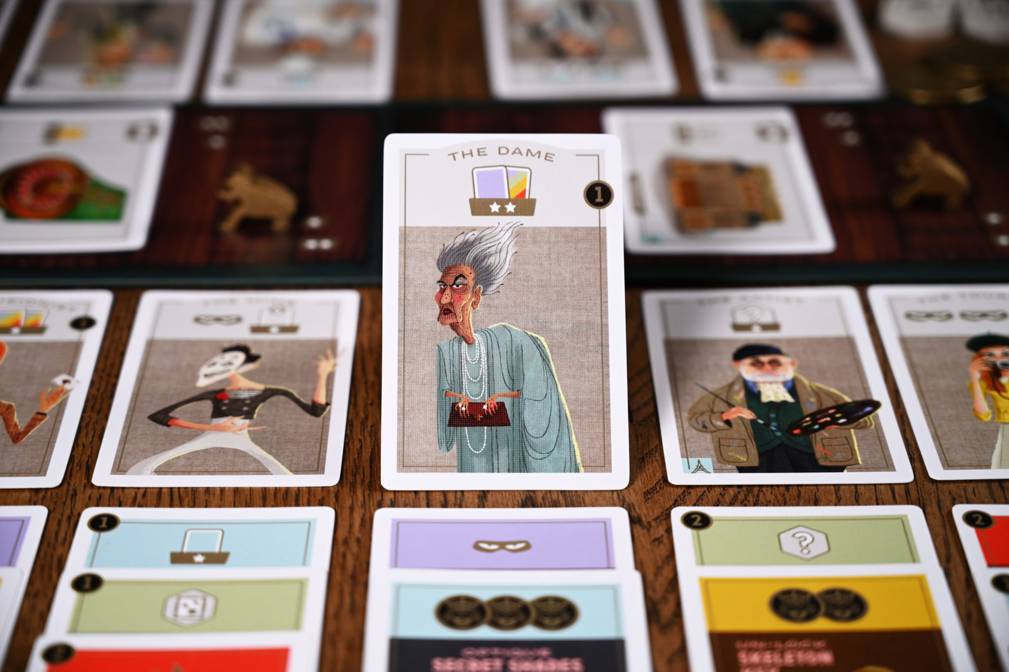 Keymaster's Newest Game Evokes The Feel Of Classic Caper Flicks 2 Caper: Europe cards
