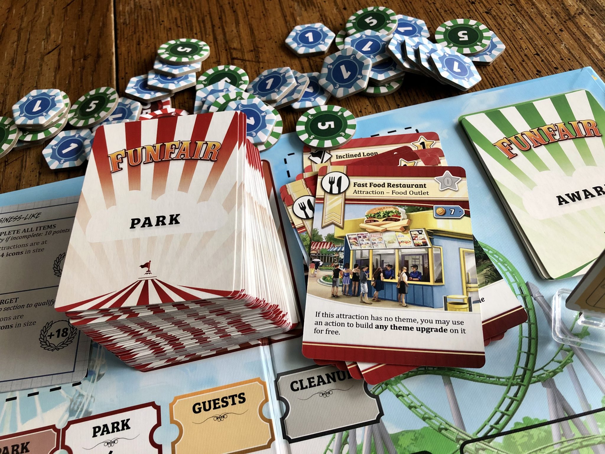 Funfair Lets You Build A Kinder, Gentler Theme Park 2 Funfair includes a decent amount of cards