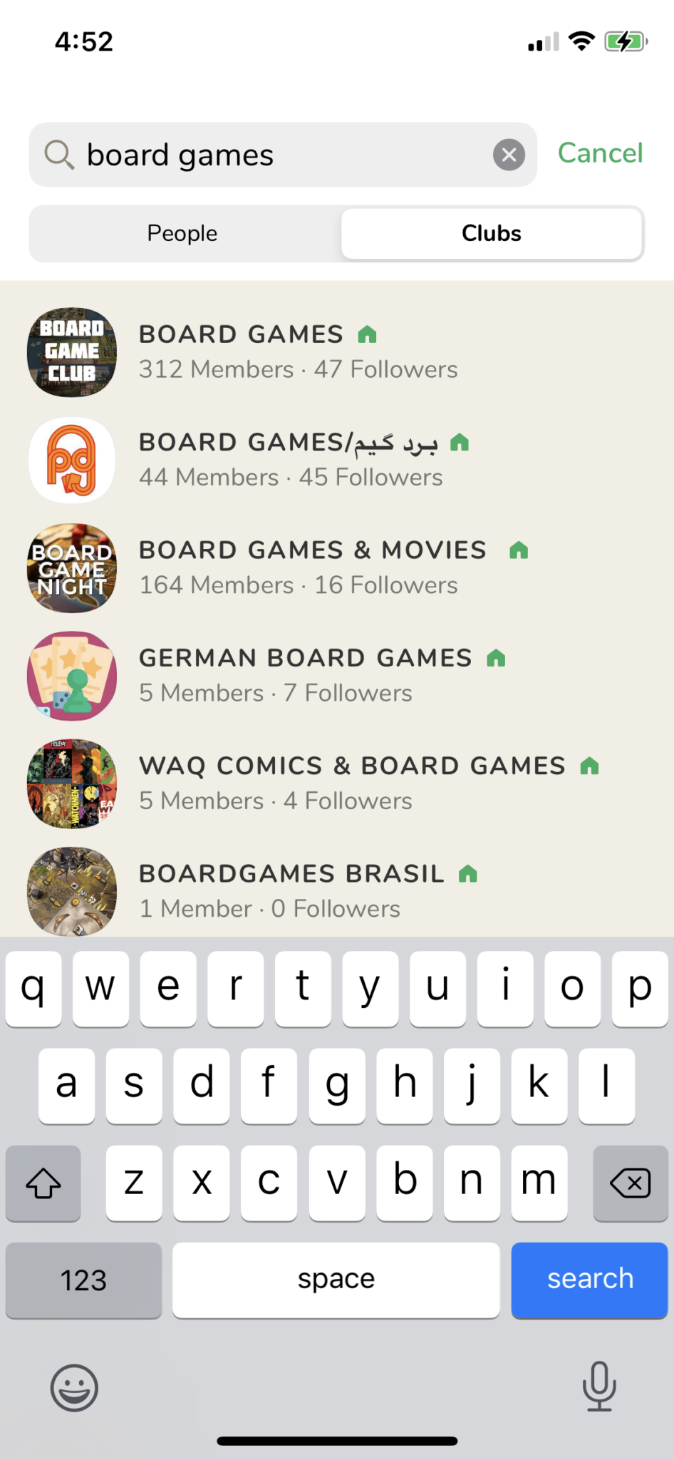 Clubhouse Adds Board Game Club, Letting Users Talk Board Games 24/7 With Other Fans 1 Board game search on clubhouse