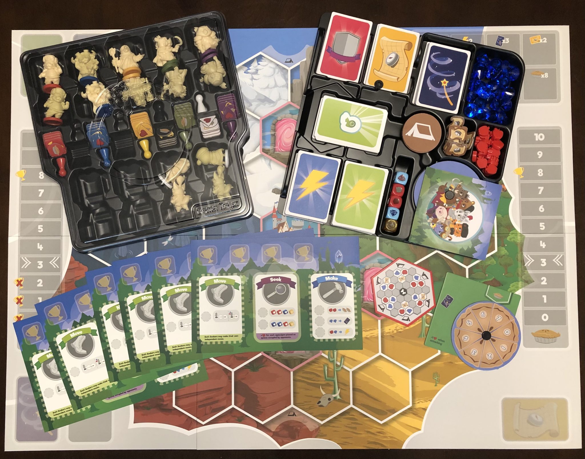 My Little Scythe - A Proven Classic, Simplified? 2 My Little Scythe components