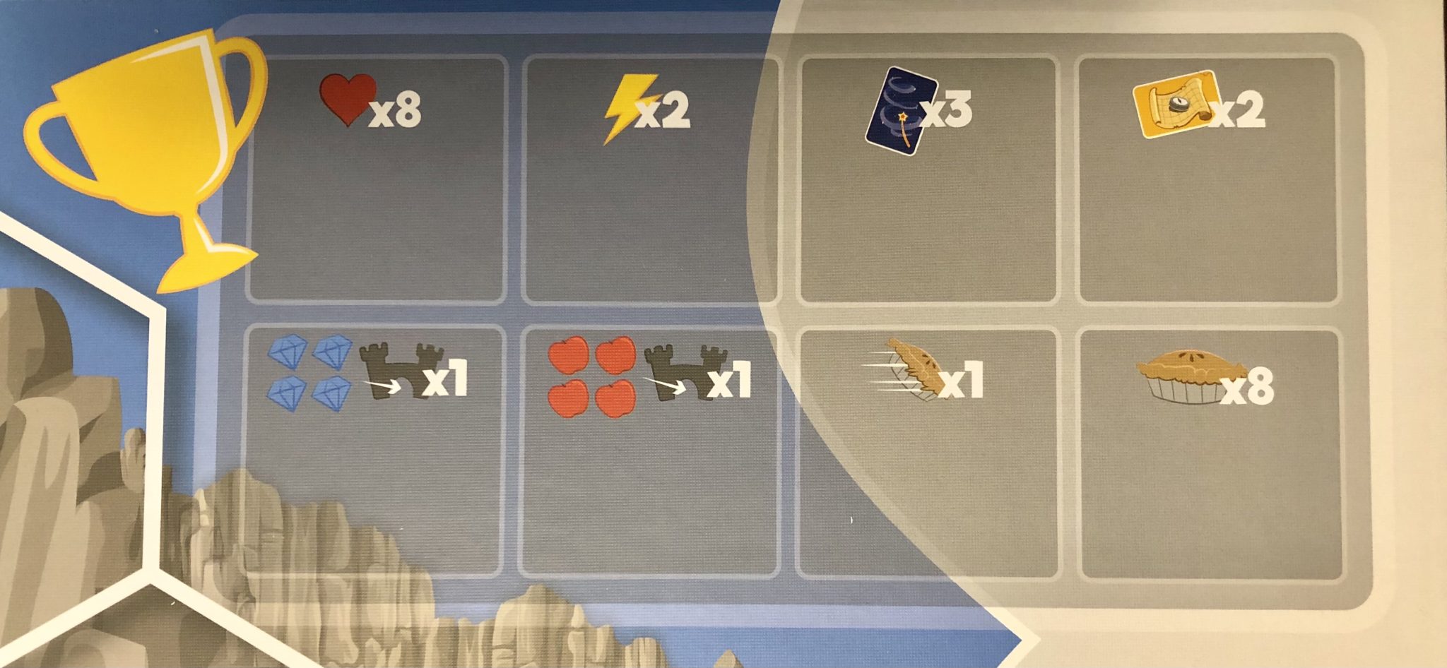 My Little Scythe - A Proven Classic, Simplified? 4 My Little Scythe - trophy area