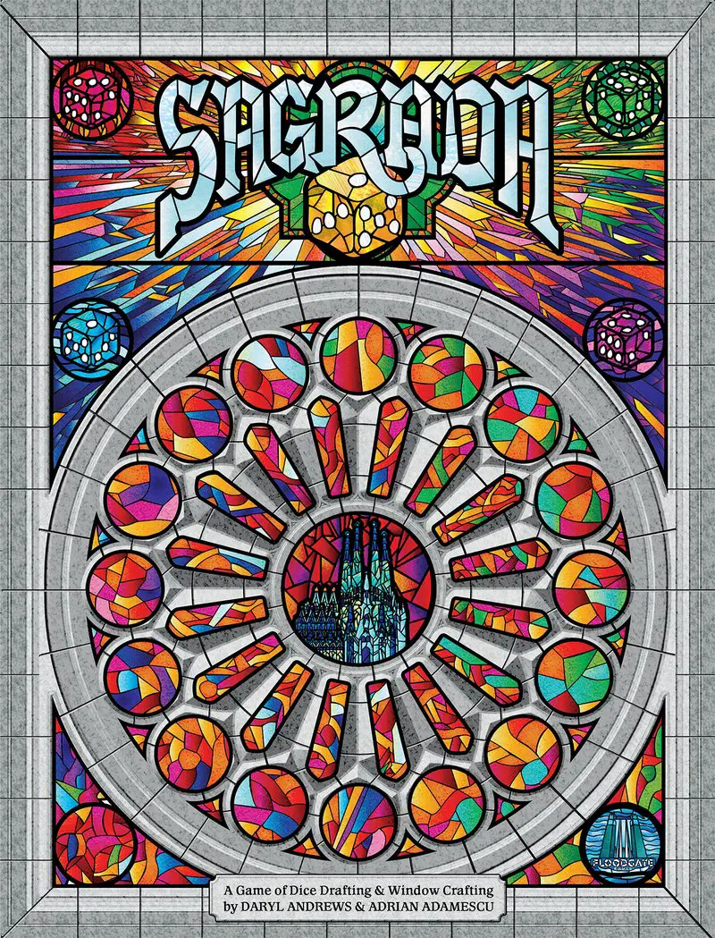 Sagrada box art