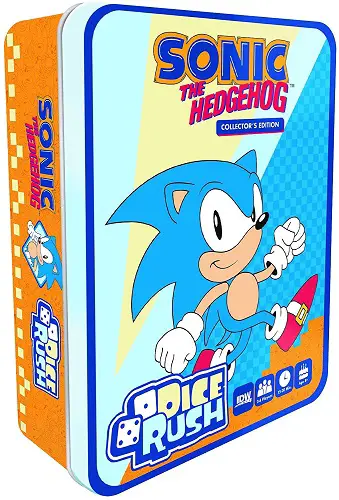 sonic the hedgehog dice rush board game