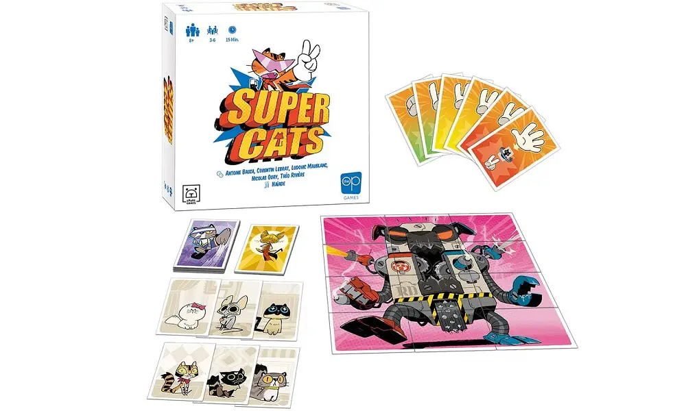 A Quick Look At Super Cats! 1 Super Cats box