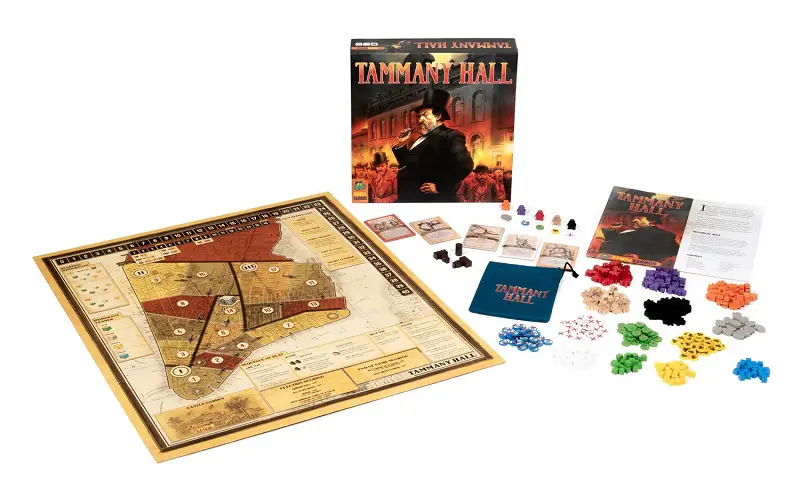 tammany hall box spread 