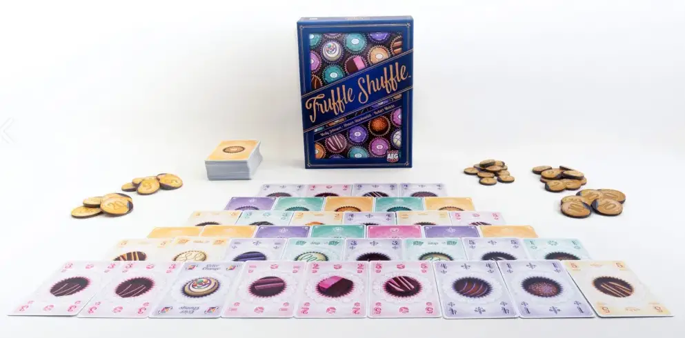 Macarons, Truffles, and Pastries: Five Sweet Dessert Games Perfect For Springtime 3 Truffle Shuffle contents