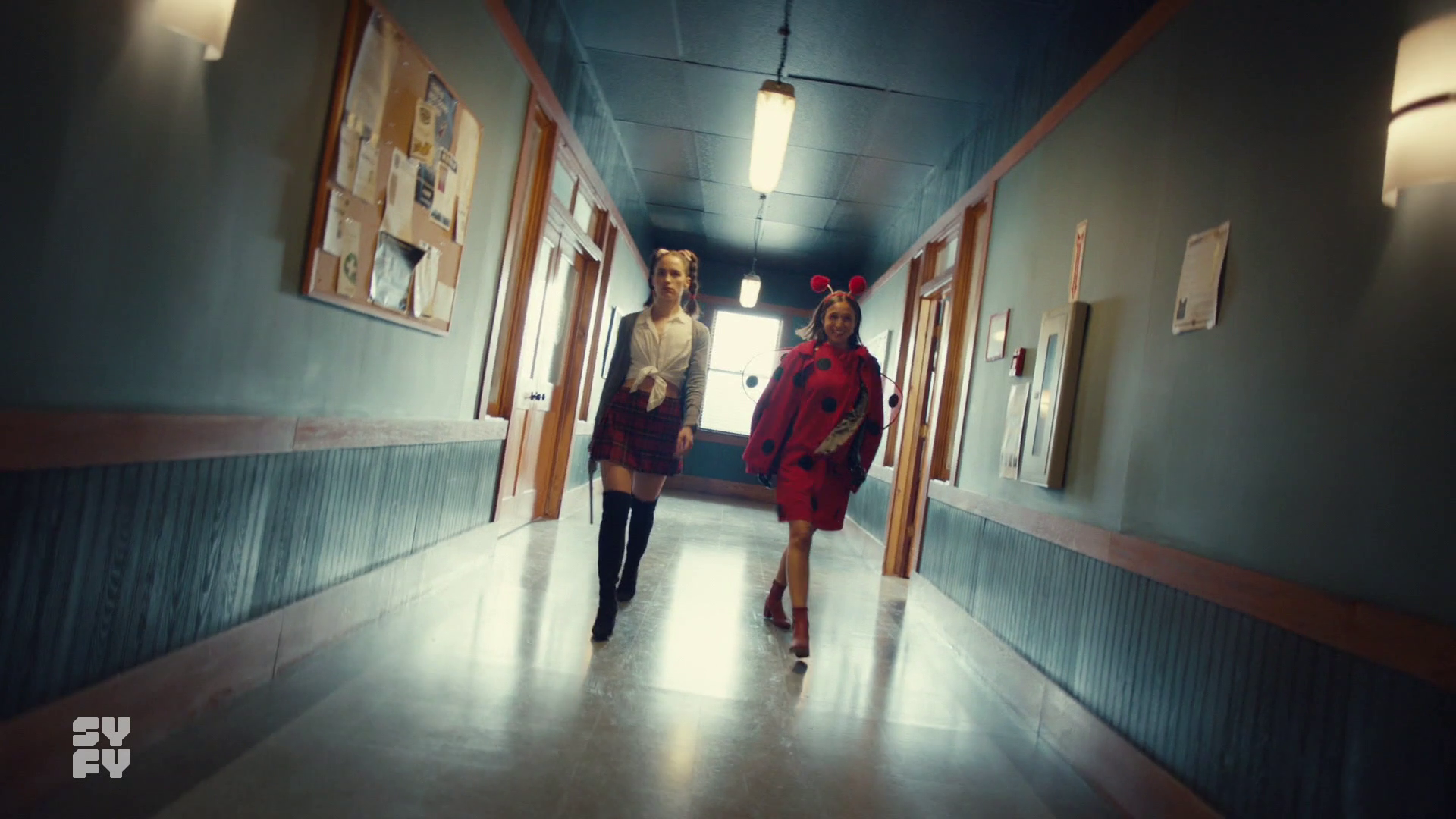 Ain't No Halloween like a Purgatory Halloween 1 Wynonna and Waverly in costumes