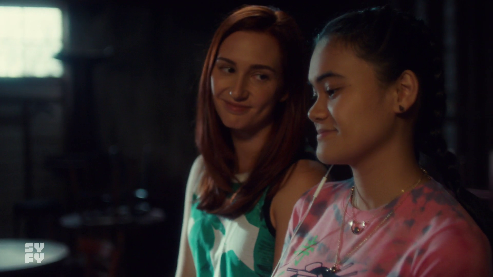 Ain't No Genie in a Bottle For Wynonna Earp 2 Nicole and Rachel