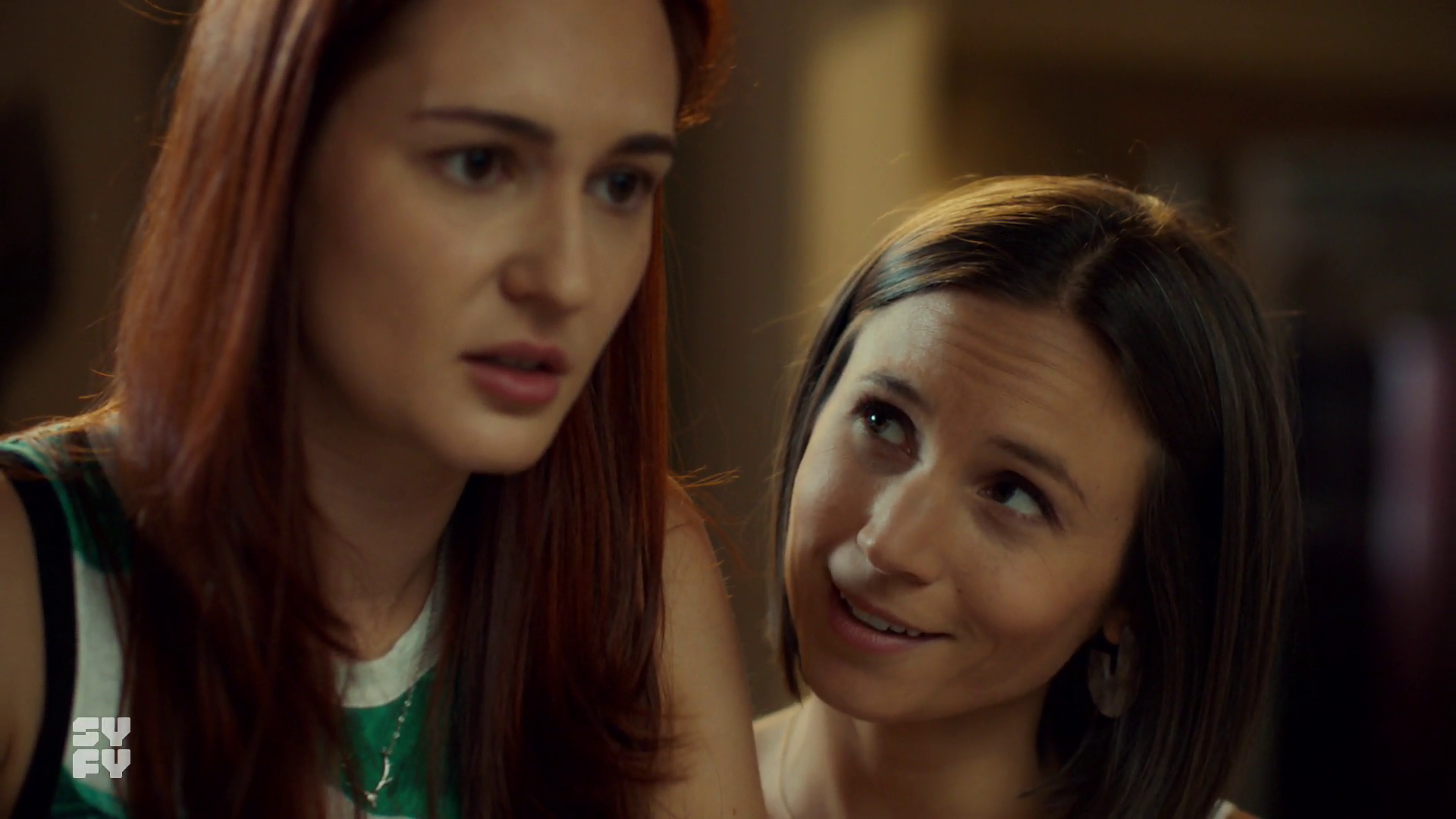Ain't No Genie in a Bottle For Wynonna Earp 4 Waverly and Nicole