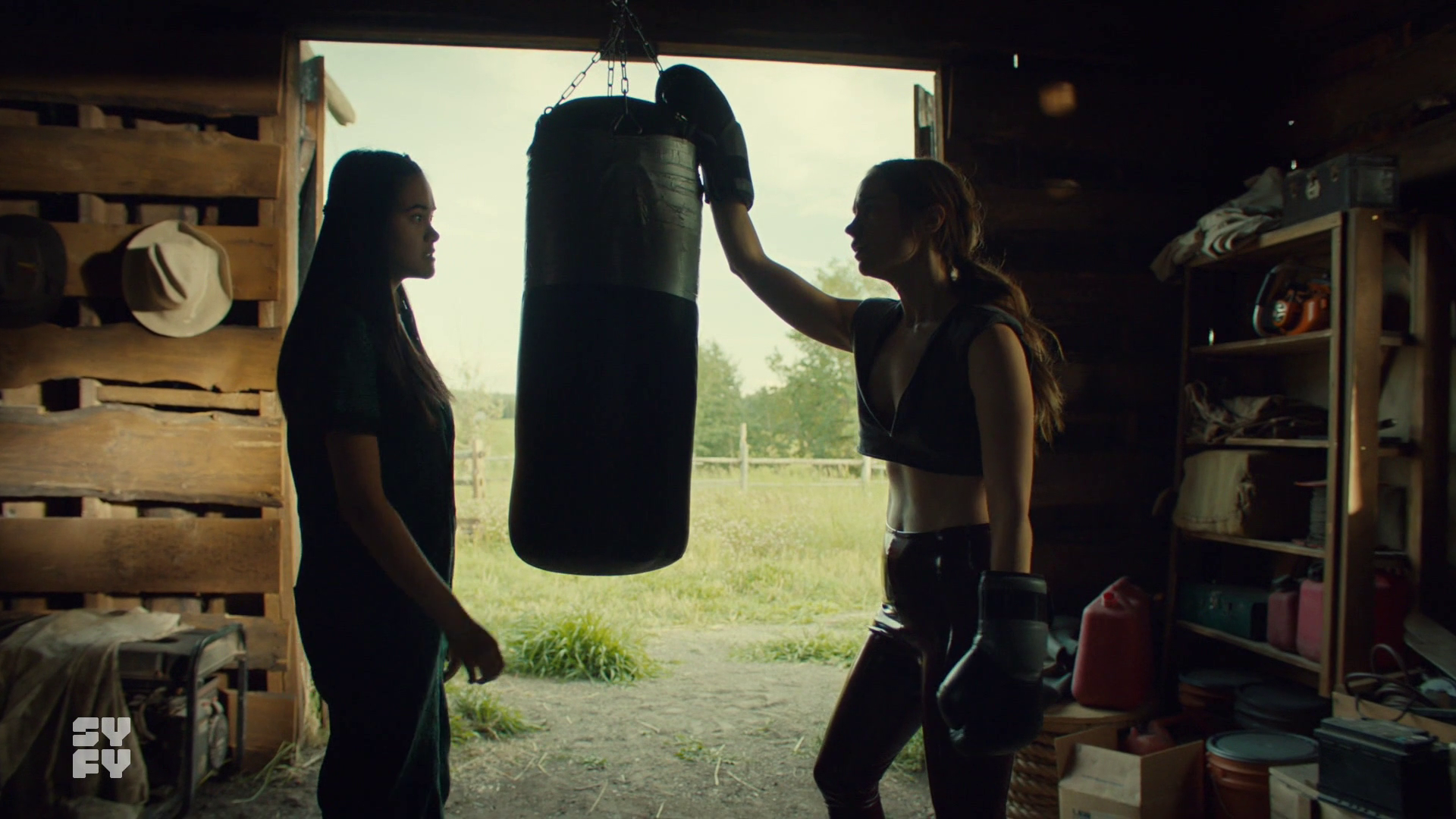 Angels And Alcohol Bring Trouble For Wynonna Earp 4 Wynonna and Rachel