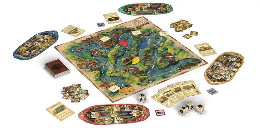 Students play The Jungle Cruise Adventure Game And Chart Their Own Journey 1 jungle cruise layout