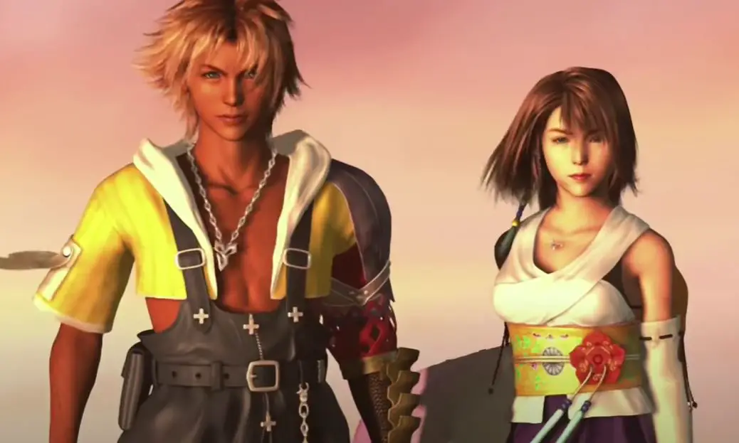 20 Years of Final Fantasy X 1 final fantasy x yuna tidus