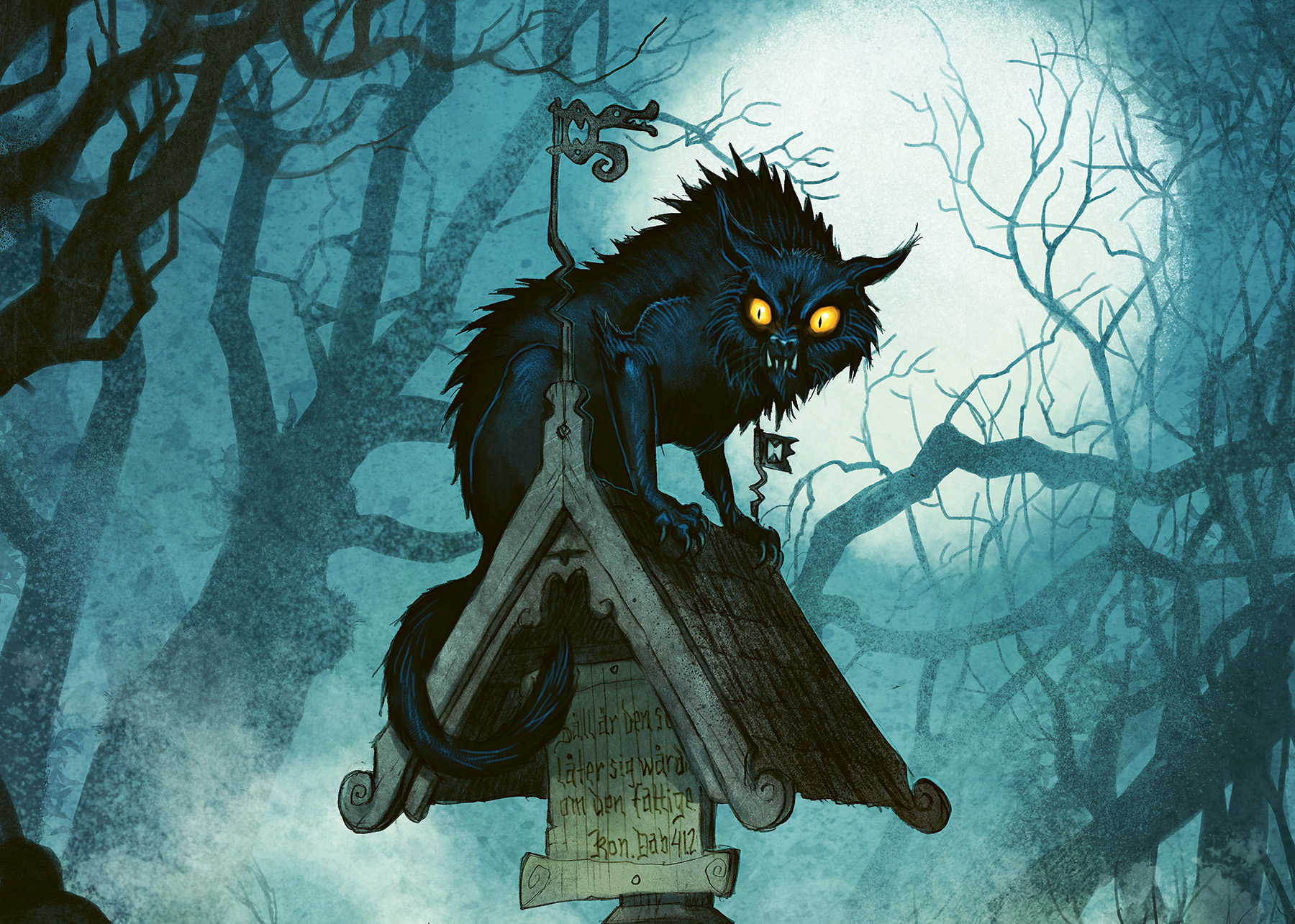 Vaesen Is An Excellent Way To Bring Folk Horror To Your Tabletop 2 Church Grim from Vaesen