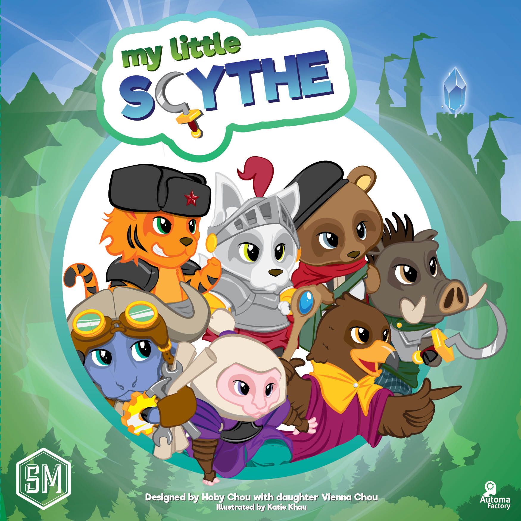 My Little Scythe - A Proven Classic, Simplified? 1 My Little Scythe Cover Art