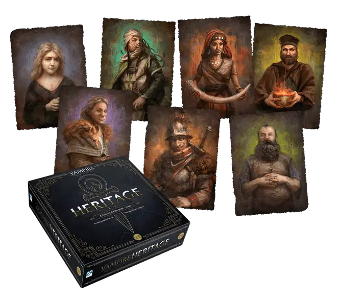 Vampire: The Masquerade – Heritage, Board Game