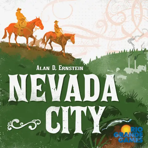 Nevada City cover box art