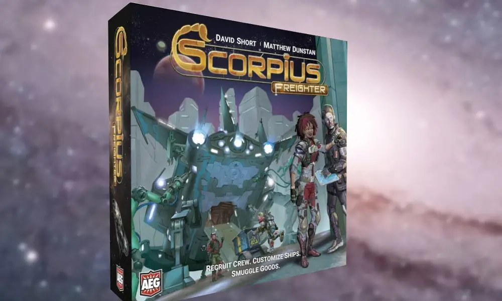 Scorpius Freighter box