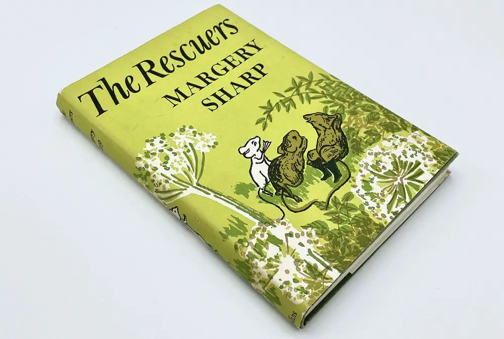 the rescuers book