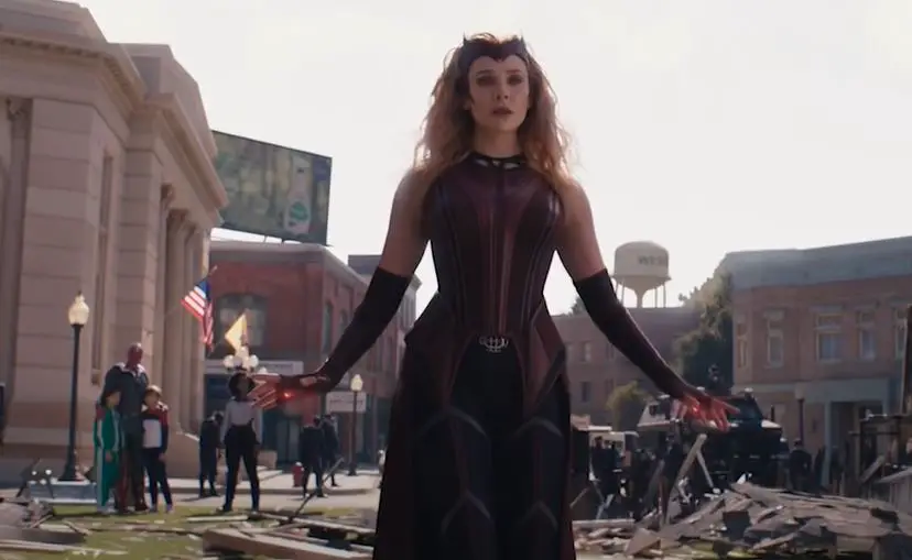 wandavision scarlet witch