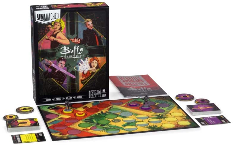 Unmatched: Buffy The Vampire Slayer Is A Bloody Good Time 1 Umatched: Buffy The Vampire Slayer contents