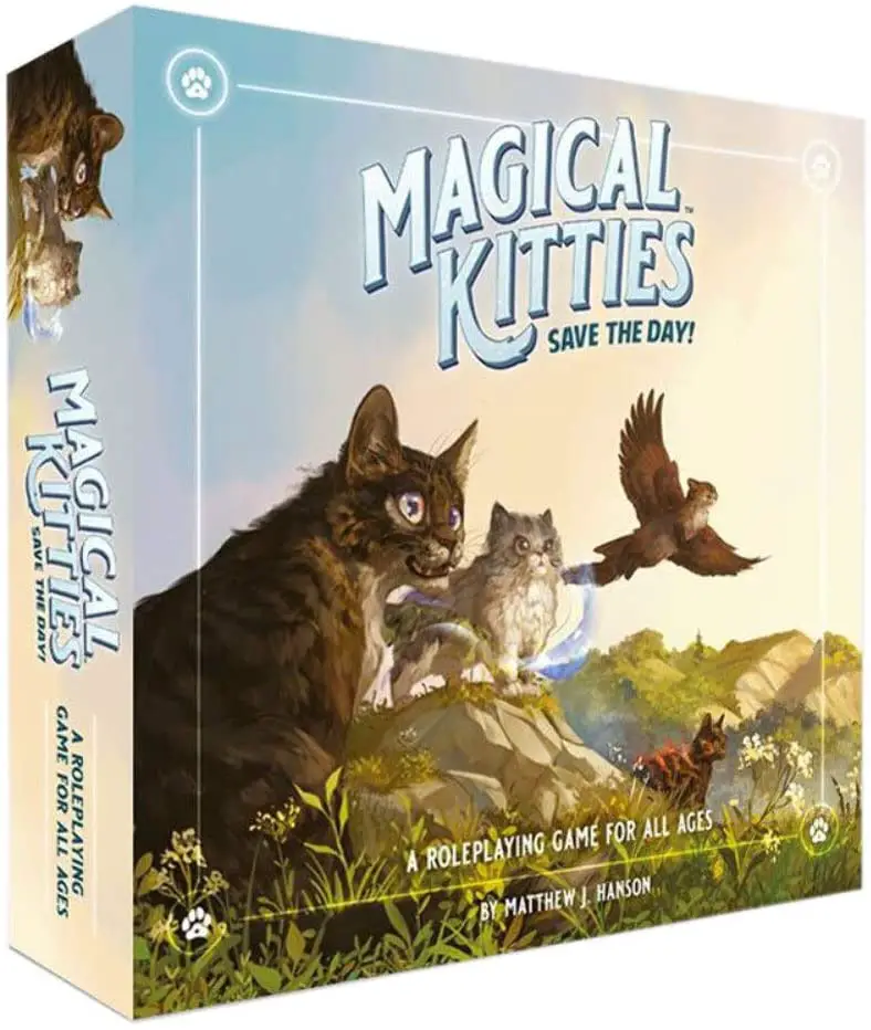 Magical Kitties Save the Day! box cover art