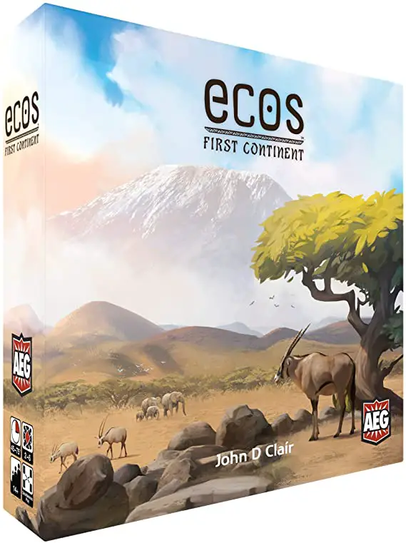 Five Environmentally Minded Games Perfect For Earth Day 1 Ecos: First Continent box