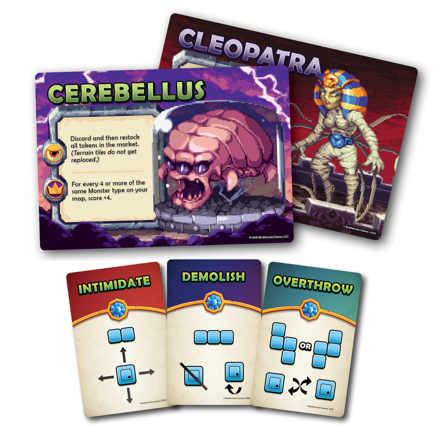 Overboss Is The Tile-Laying Game To Rule Them All 3 Overboss advanced play card