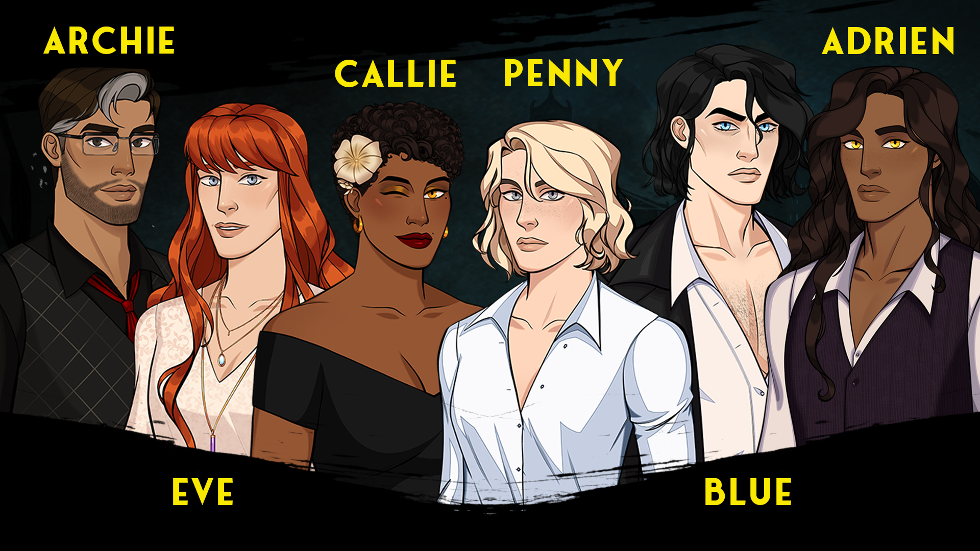 Call Me Under's Secrets Beckon Players Quite Effectively 1 call me under cast