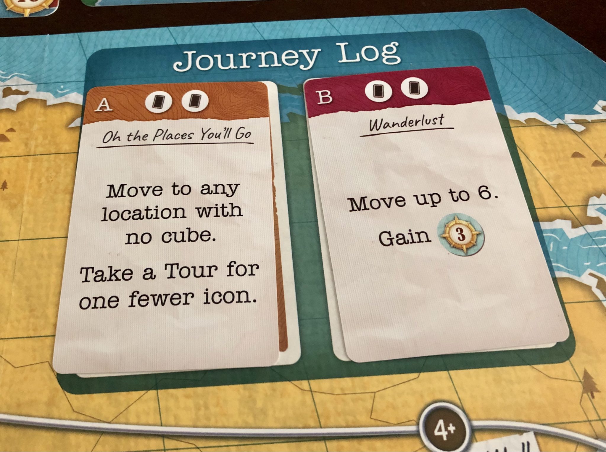 Trekking The World journey cards