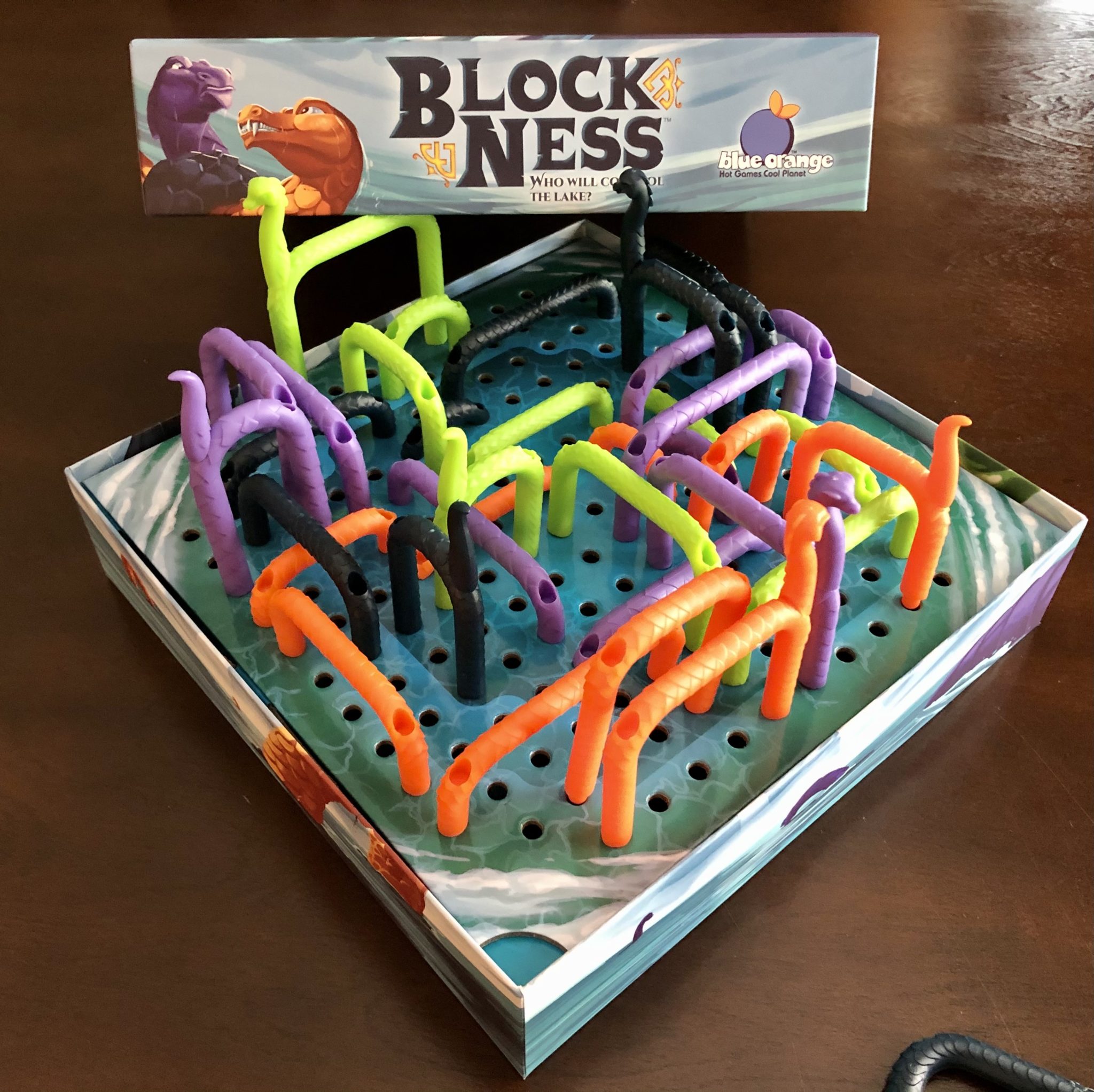 Block Ness end game