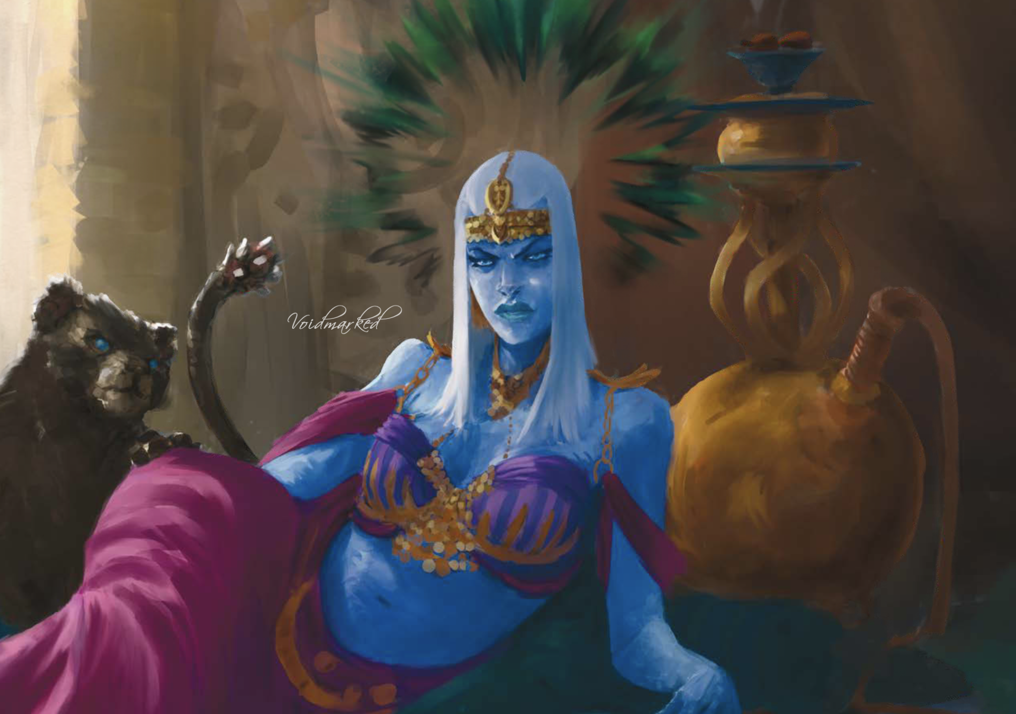Black Void Provides A Refreshing And Strangely Hopeful Dark Fantasy Experience 1