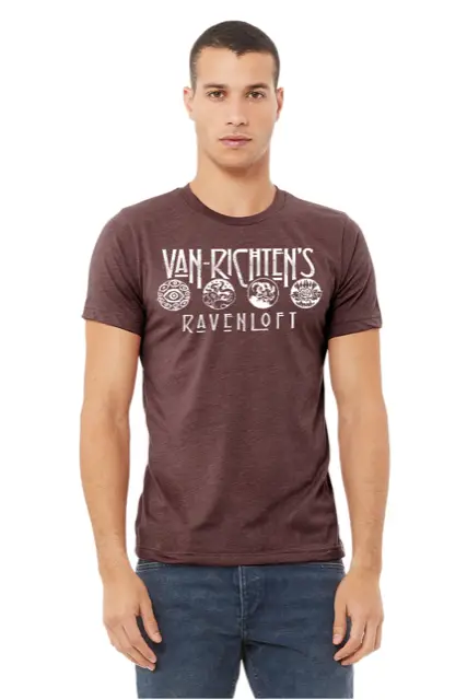 Van Richten's Guide To Ravenloft shirt