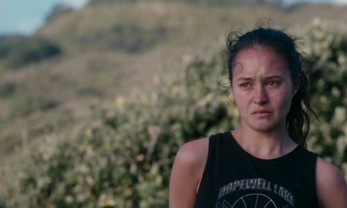 ‘The Wilds’ Explores Anger And Avoids Stereotypes, Part 1: Toni 7 Toni in The Wilds.