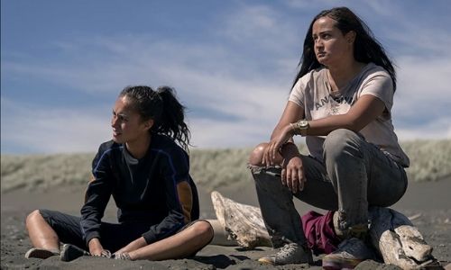 ‘The Wilds’ Explores Anger And Avoids Stereotypes, Part 1: Toni 3 Toni and Martha in The Wilds.