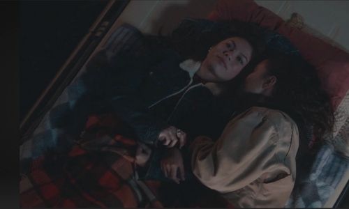 ‘The Wilds’ Explores Anger And Avoids Stereotypes, Part 1: Toni 2 Regan and Toni in The Wilds.