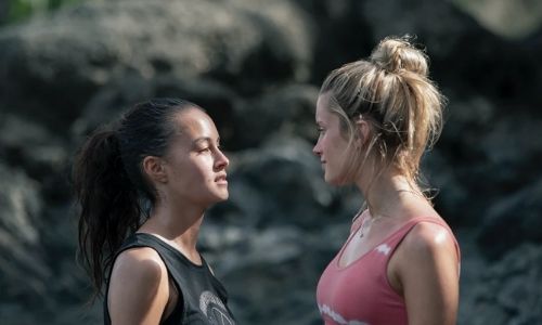 ‘The Wilds’ Explores Anger And Avoids Stereotypes, Part 1: Toni 4 Toni and Shelby in The Wilds.