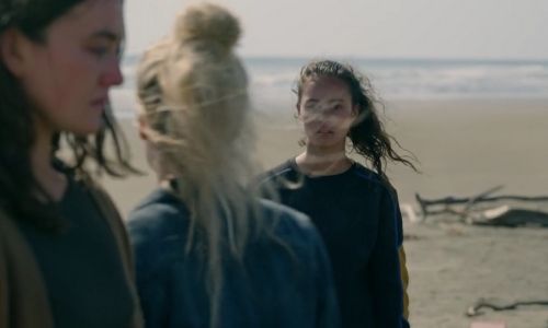 ‘The Wilds’ Explores Anger And Avoids Stereotypes, Part 1: Toni 5 Leah, Shelby and Toni in The Wilds.