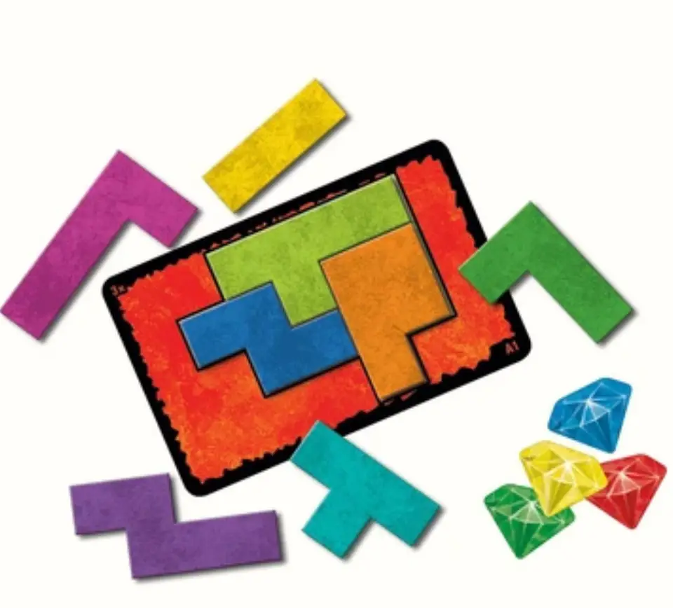 Ubongo Is The Best Puzzle Piece Placement Game 1 ubongo contents