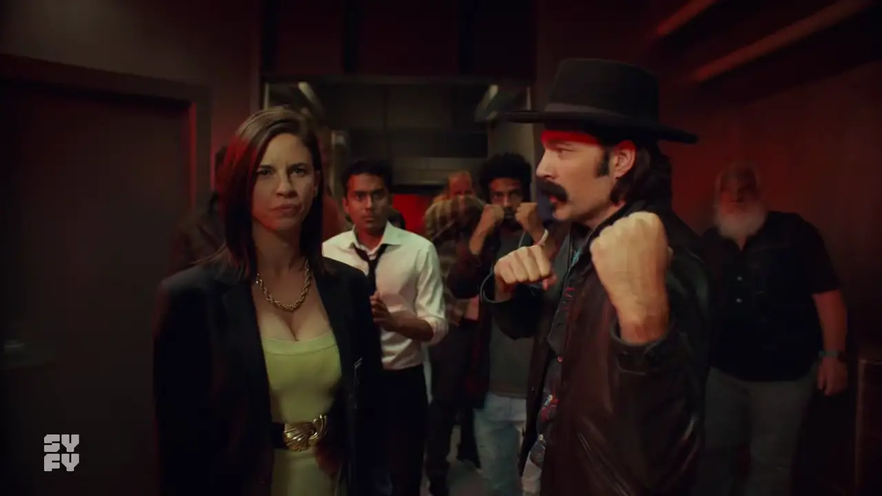 All Angels Must Go Home on Wynonna Earp 2 Doc, Jeremy and Mercedes