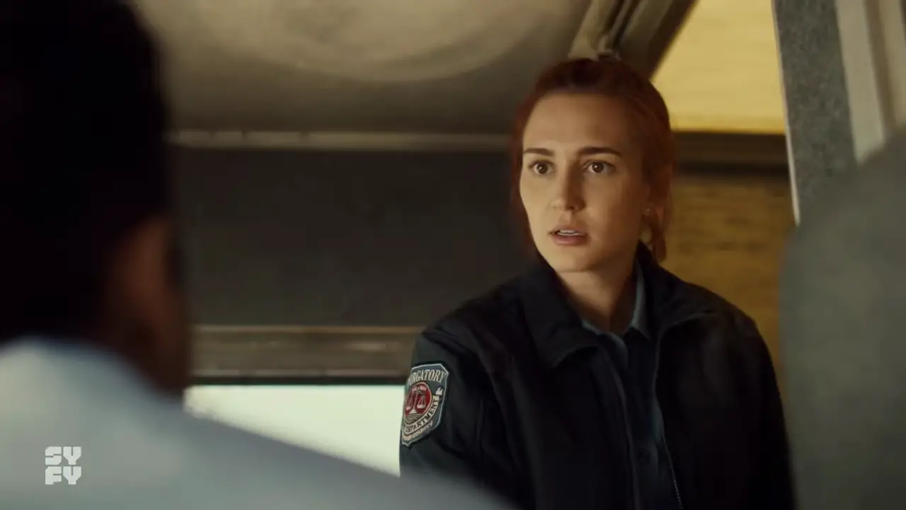All Angels Must Go Home on Wynonna Earp 4 Nicole Haught