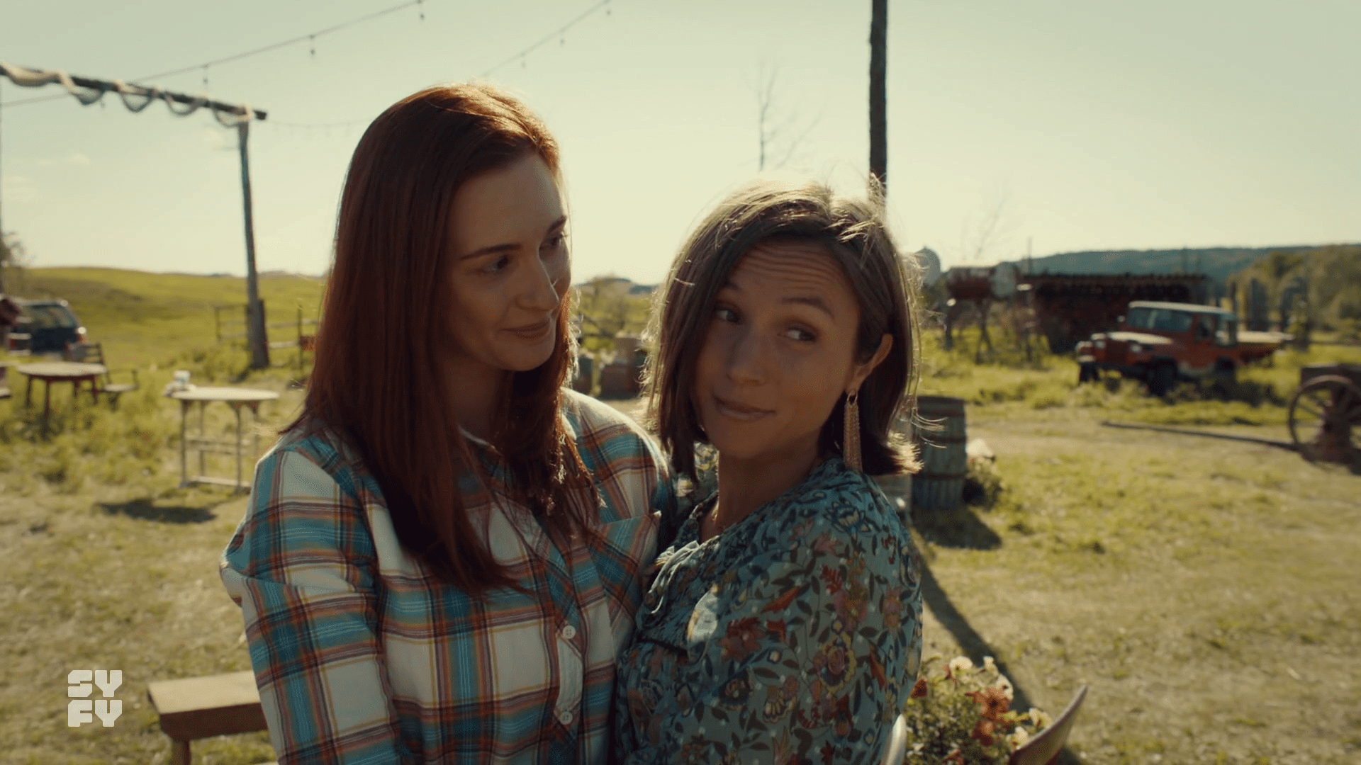 Purgatory is For Lovers, A Fond Farewell to Wynonna Earp 1 Waverly and Nicole