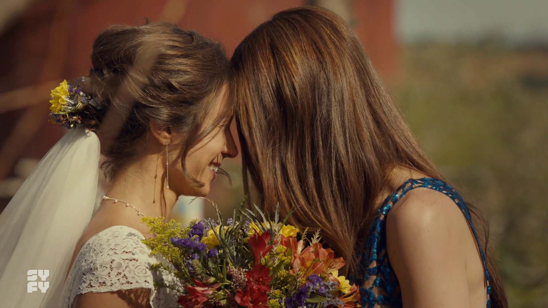 Wynonna and Waverly Earp