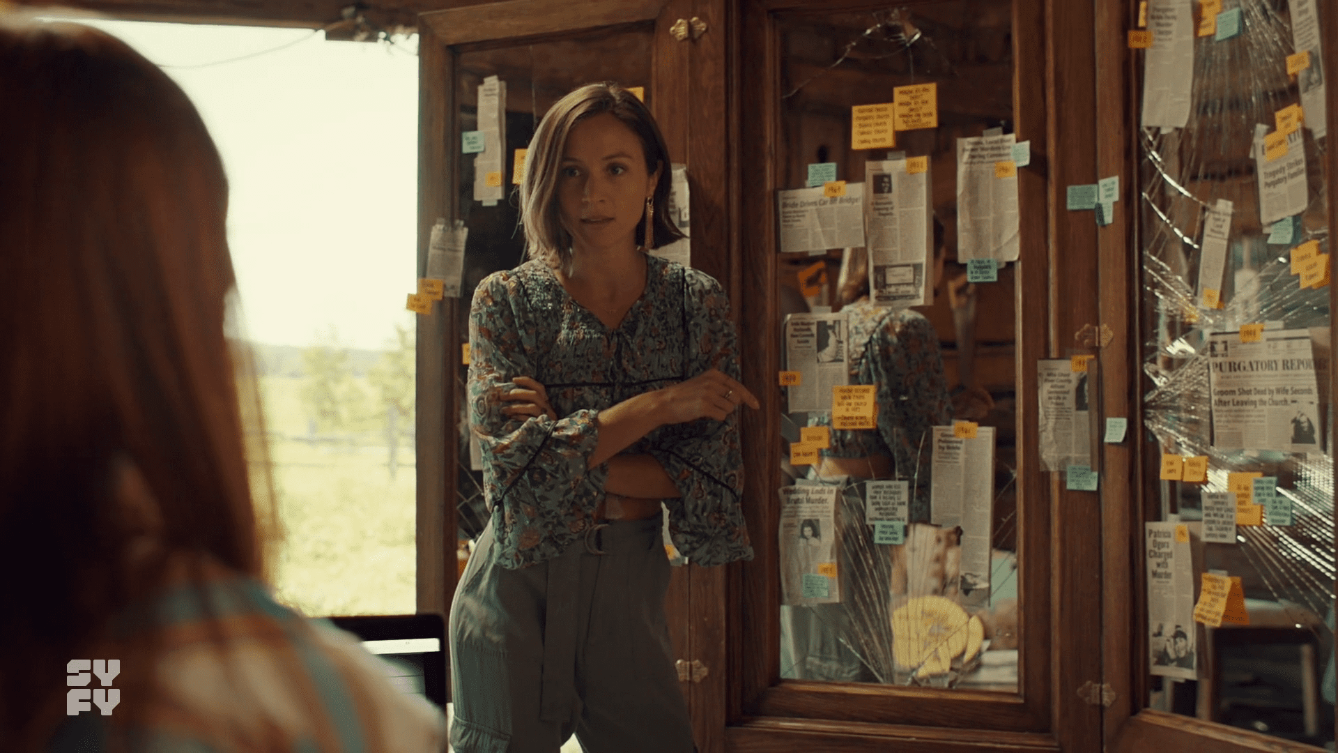Purgatory is For Lovers, A Fond Farewell to Wynonna Earp 5 Waverly Earp
