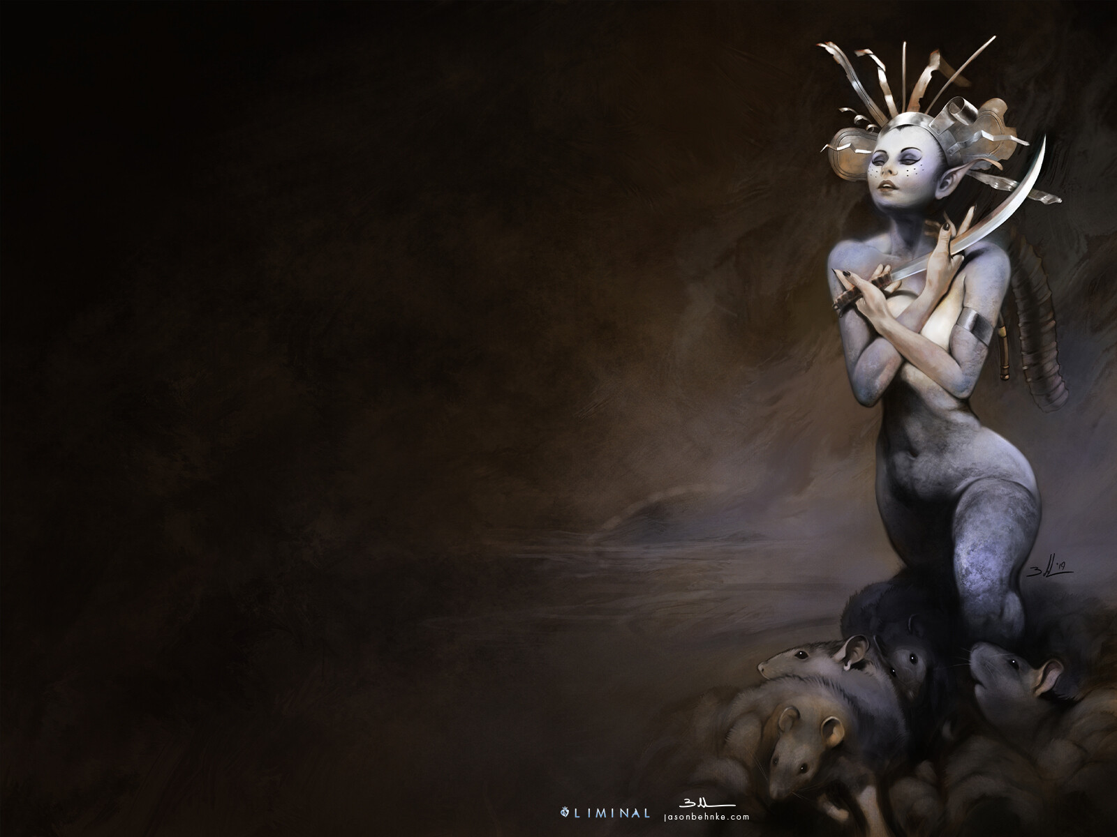 Liminal RPG: what you need to know to pass between worlds 4 Liminal art by Jason Behnke