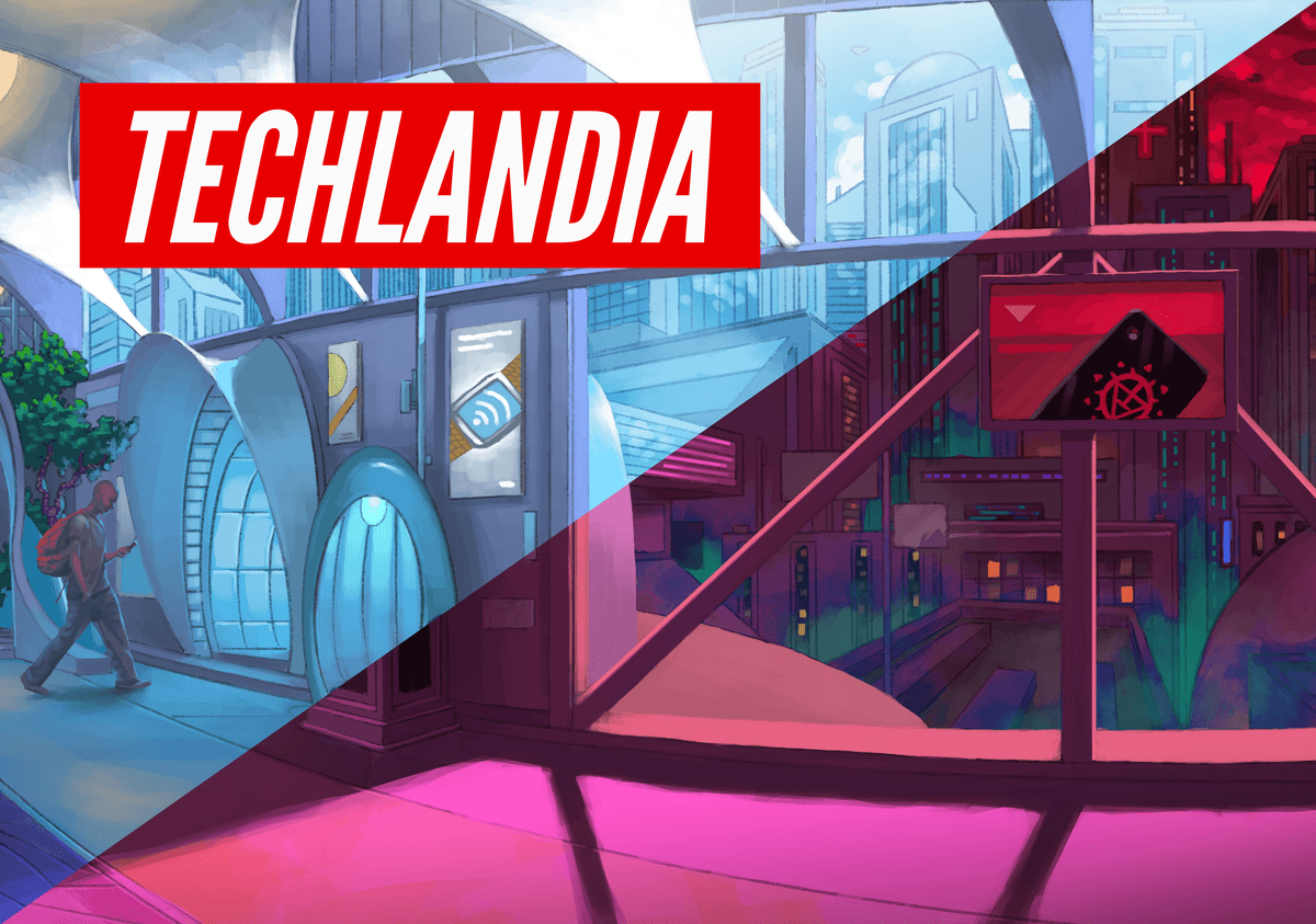 Techlandia box art