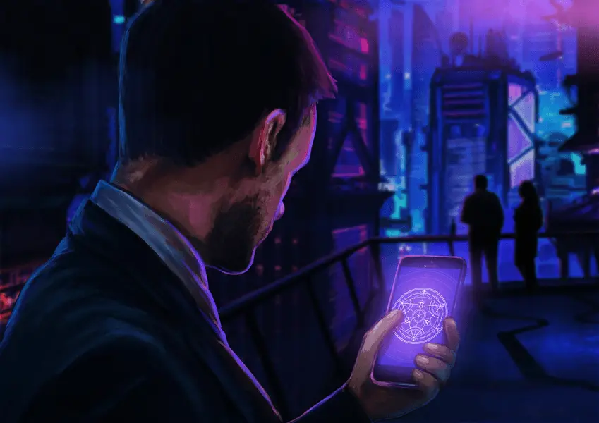Techlandia: Lovecraft And Smartphones Combine In this Cheeky Card Game 3 Techlandia art