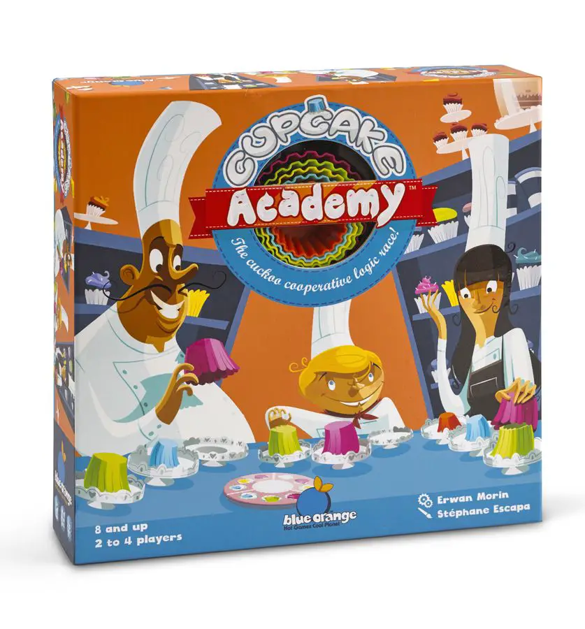 Cupcake Academy box